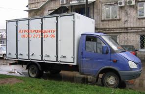 Фургон изготовление продажа