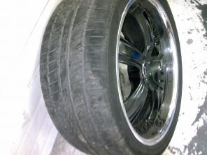   R22  Mercedes  ML    PIRELLI Scorpion Zero 285/35/22 106 W M+S