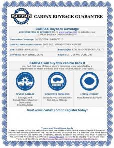  -      Carfax  Autochek