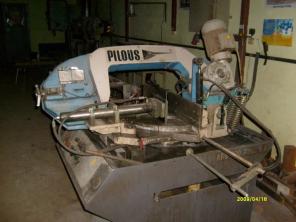 Продаём станок ленточнопильный PILOUS ARG290 Plus S.A., б/у