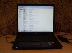 Продам ноут в Москве HP nx6310. Intel Core Duo 2000МГц, ОЗУ 2048, ЖД 160Гб