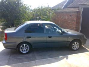 Hyundai Accent 2007 