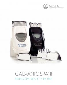 Nu Skin Galvanic Spa.  30%,  !