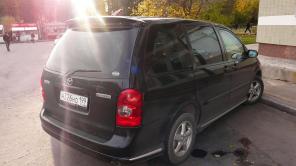  Mazda MPV 2003, 