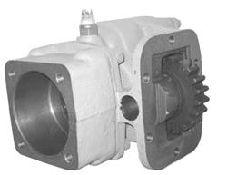 Коробка отбора мощности на а/м КАМАЗ - МП50-4202010-60(61)