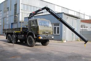 Предлагаем КамАЗ 43118 с краном HIAB 144B-2CLX.