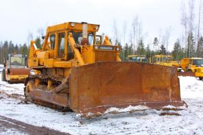 Бульдозер Komatsu D355A-3, гусеничный, 1995г., капиталка 2007. Продажа в Санкт-Петербурге