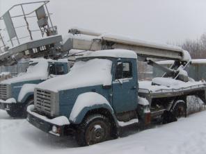 Купить Автовышку Бу Газ