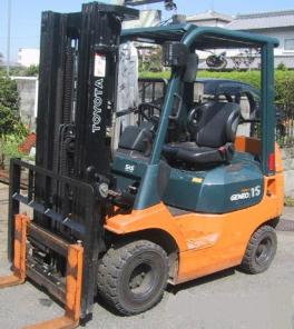    Toyota 7FD15
