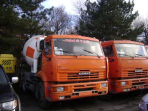 Автобетоносмеситель 7м3