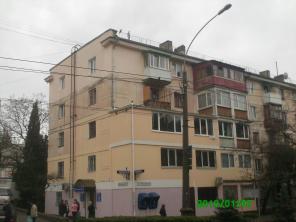 Продам 2х комнатную квартиру в центре г. Ялта по ул Московской