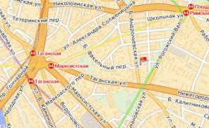 продам 1 комн.кв-ру в 731 метре от м.Таганская