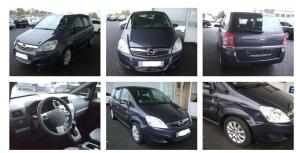 Opel Zafira 1.6 Eco Flex / Klima / Alu / Euro4 2009