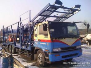  5  ISUZU FORWARD 2001.