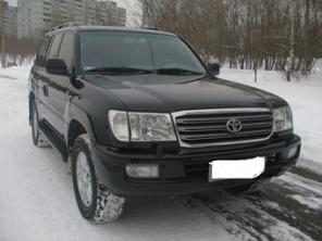 Toyota Land Cruiser LX.   2003.