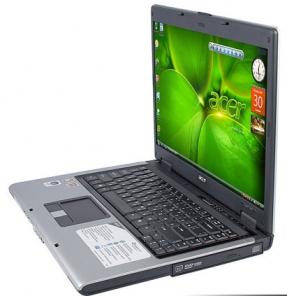 Ноутбук 15” Acer Aspire 5100. 2000mHz, ОЗУ-1536mb, HDD-60G, Video-256mb,DVD, wifi.
