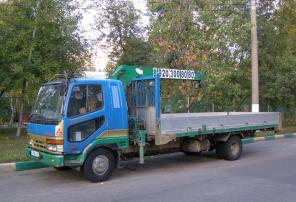 Кран-Манипулятор Mitsubishi