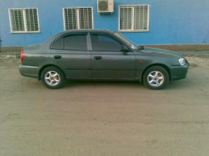   HYUNDAI ACCENT