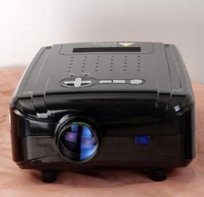    "Home Theater HD LCD Projector"