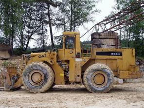    Hyundai  HL770-7,aterpillar 988B