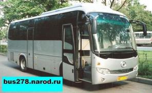 Автобус в аренду на заказ в СПб. bus278