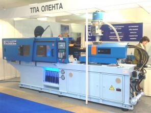 Термопластавтомат (ТПА) НТ-100 (100 тонн) в наличии на складе. Продается. Новый.