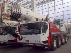 LIEBHERR - LTM 1070 (автокран)