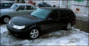 SAAB 9-5 SE turbo