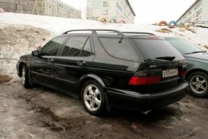 SAAB 9-5 SE turbo