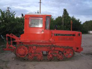 Трактор гусеничный ДТ-75 ДЕС 3 Год производства: 2008
