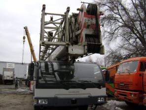 Автокран ZOOMLION 70т ZLJ5450JOZ70V1