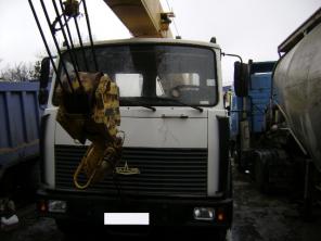Автокран Машека КС 55727-1,