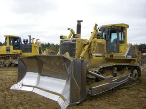 Бульдозер Komatsu D275-2 Год: 2001