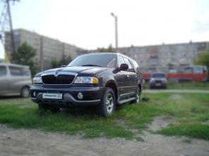 Lincoln Navigator, 1998, EXCLUSIVE