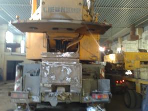  Liebherr LTM 1100/1 1997  , / 100 ,   45  +  18  , 96  ,   min,    2004       . ,  ,  , 