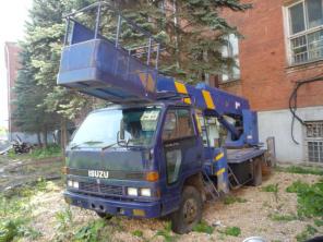 Автоподъемник ISUZU ELF