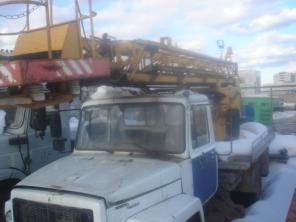 Автовышка 17 на шасси Газ-3309
