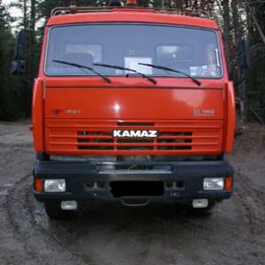 Автомобиль ЭД-405 КамАЗ