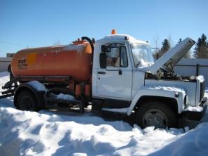 КО 503 на шасси ГАЗ 3309