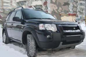  Land rover freelander