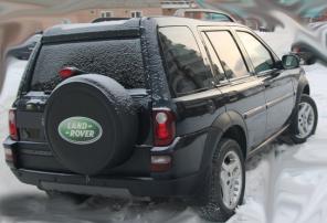  Land rover freelander