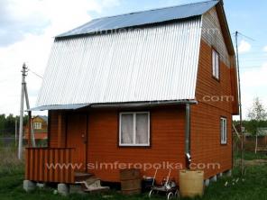 Продается дача в СНТ. р. Нара 1,5 км.