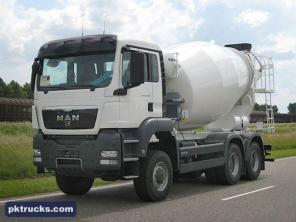 MAN TGS 26.360 BB 6x4 с KARRENA