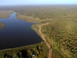 ИЖС 818 000р.8соток ОЗЕРО.ЛЕС.Собственность.Чеховский р-н.Симферопольское ш. 58 км