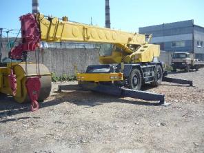Кран Komatsu LW200L