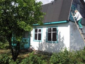 Продам дачу 160 км от МКАД, Владимирская обл., 8 соток, кирпичный дом 2 этажа, 500 тыс. руб.