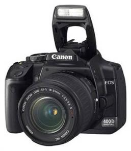   Canon EOS 400D   