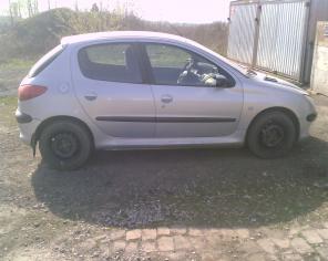 poa Peugeot 206