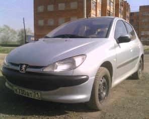 poa Peugeot 206