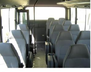 городской автобус Hyundai County 2010 . 2 двери, комплектация LUX